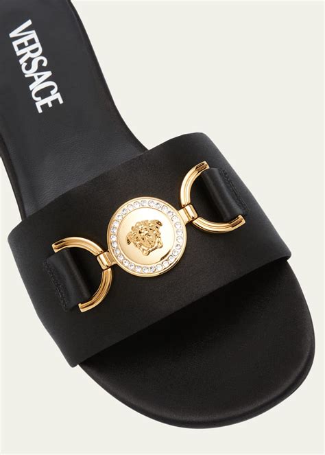 versace medusa slides bergdorf|versace sandals pre order.